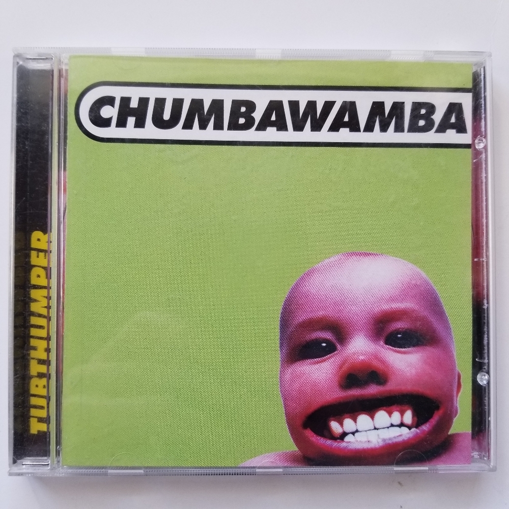 Chumbawamba Tubthumper CD 💿3/$35+Free Shipping🚚